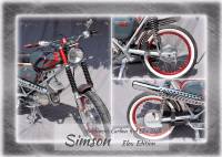Simson S51 Moped Neuaufbau Eloxiert ZTH Wiehe